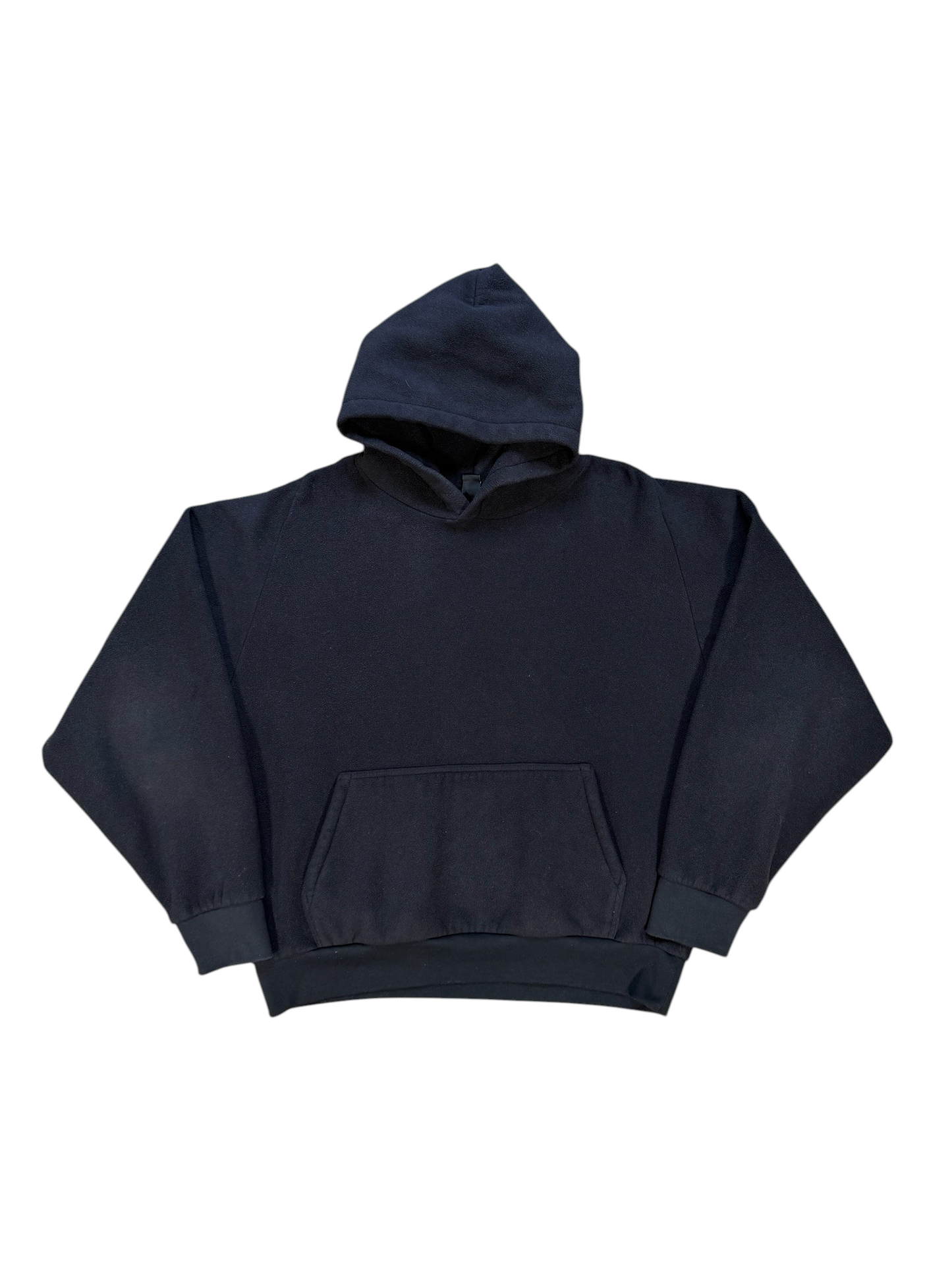 (XL) YZY x Gap Fleece Black Boxy Hoodie