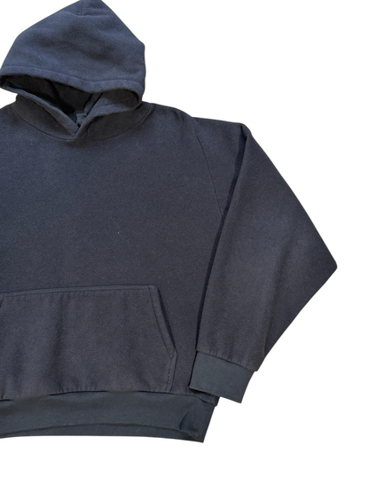 (XL) YZY x Gap Fleece Black Boxy Hoodie