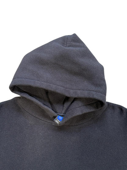 (XL) YZY x Gap Fleece Black Boxy Hoodie