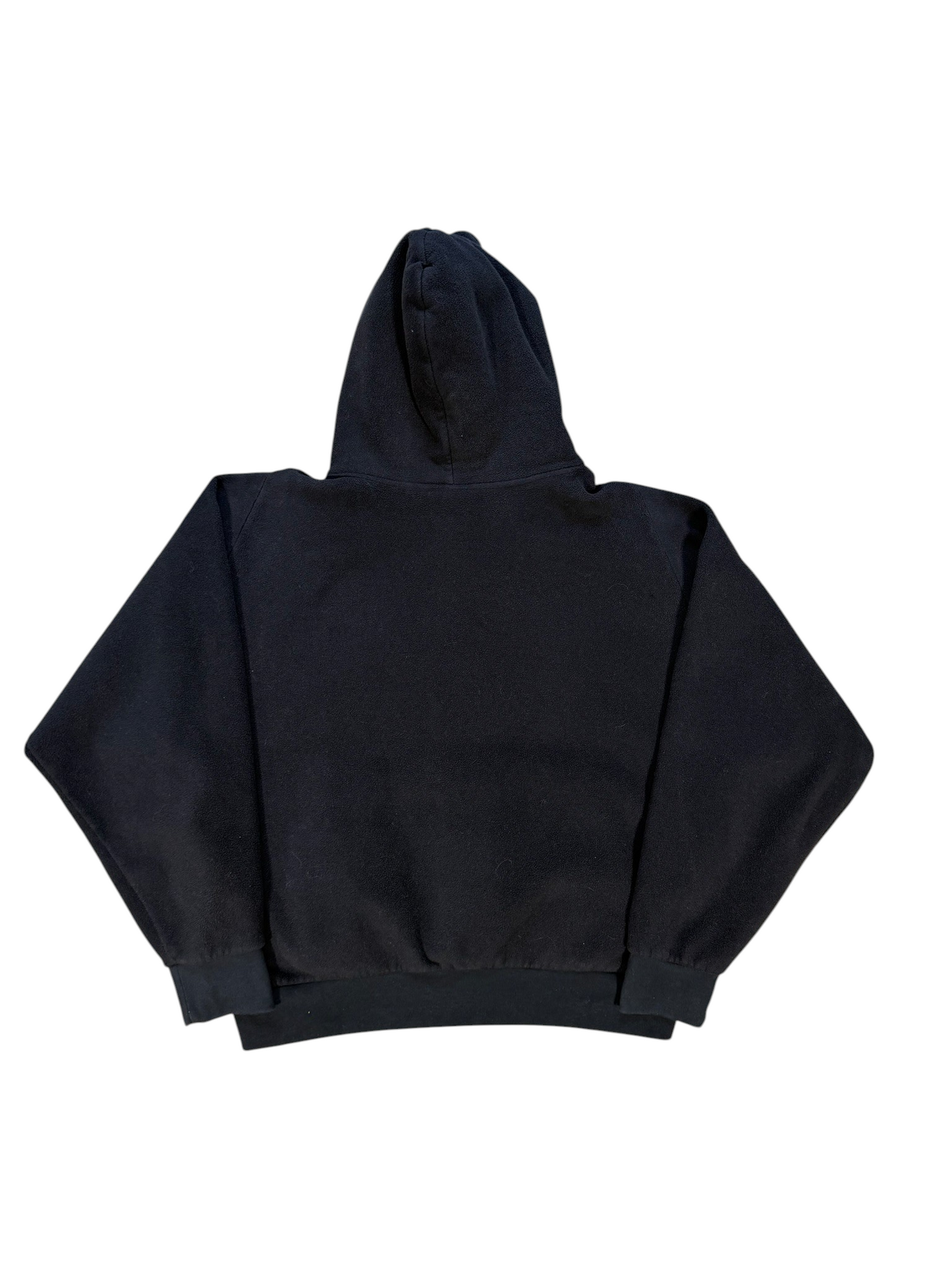 (XL) YZY x Gap Fleece Black Boxy Hoodie