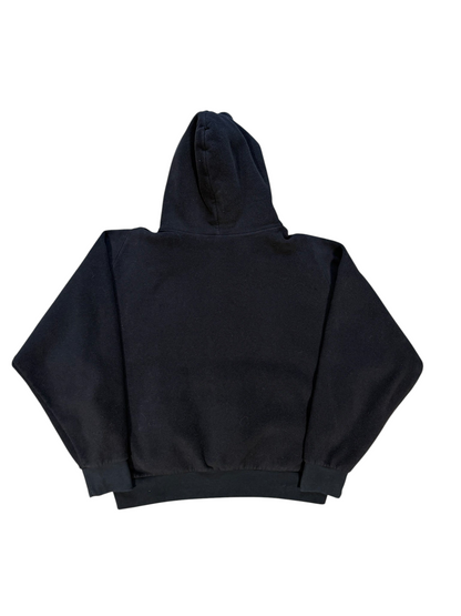(XL) YZY x Gap Fleece Black Boxy Hoodie