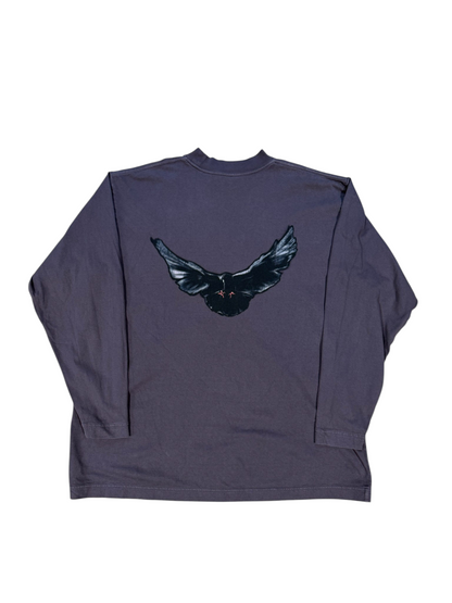 (L) YZY x Gap Dove Longsleeve Shirt