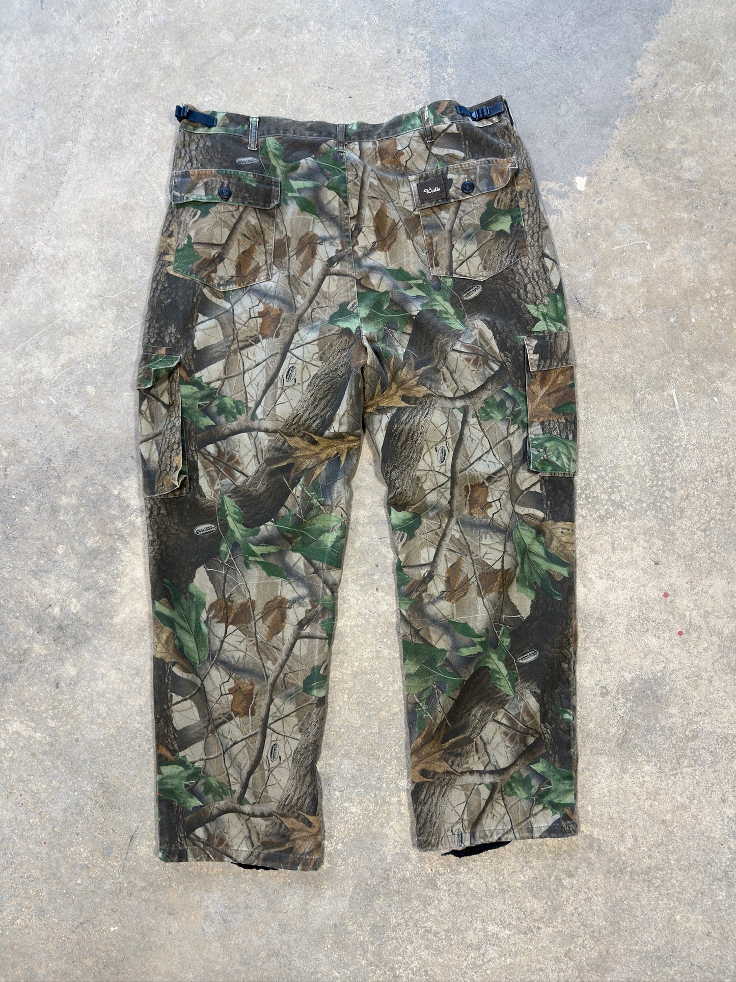 (42 Waist) Vtg Walls Real Tree Camo Pants