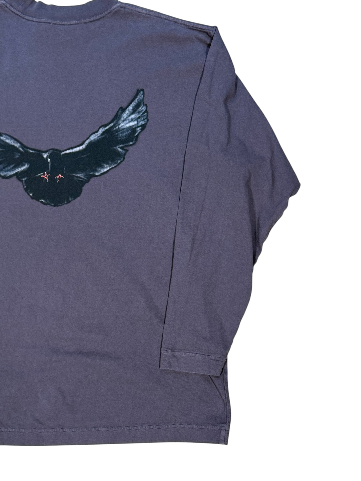 (L) YZY x Gap Dove Longsleeve Shirt