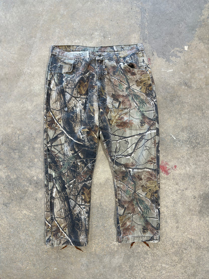 (42 Waist) Vtg Pro Gear Real Tree Camo Pants