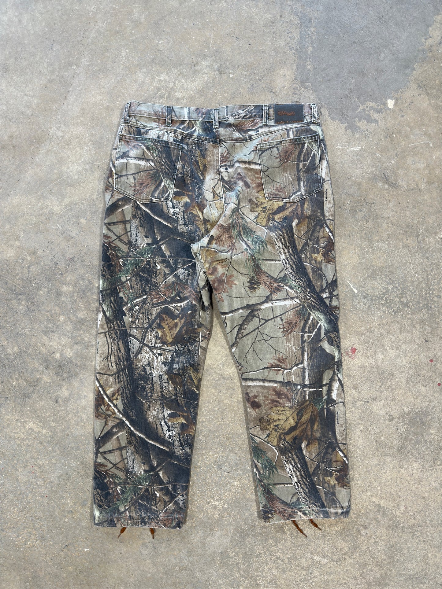 (42 Waist) Vtg Pro Gear Real Tree Camo Pants