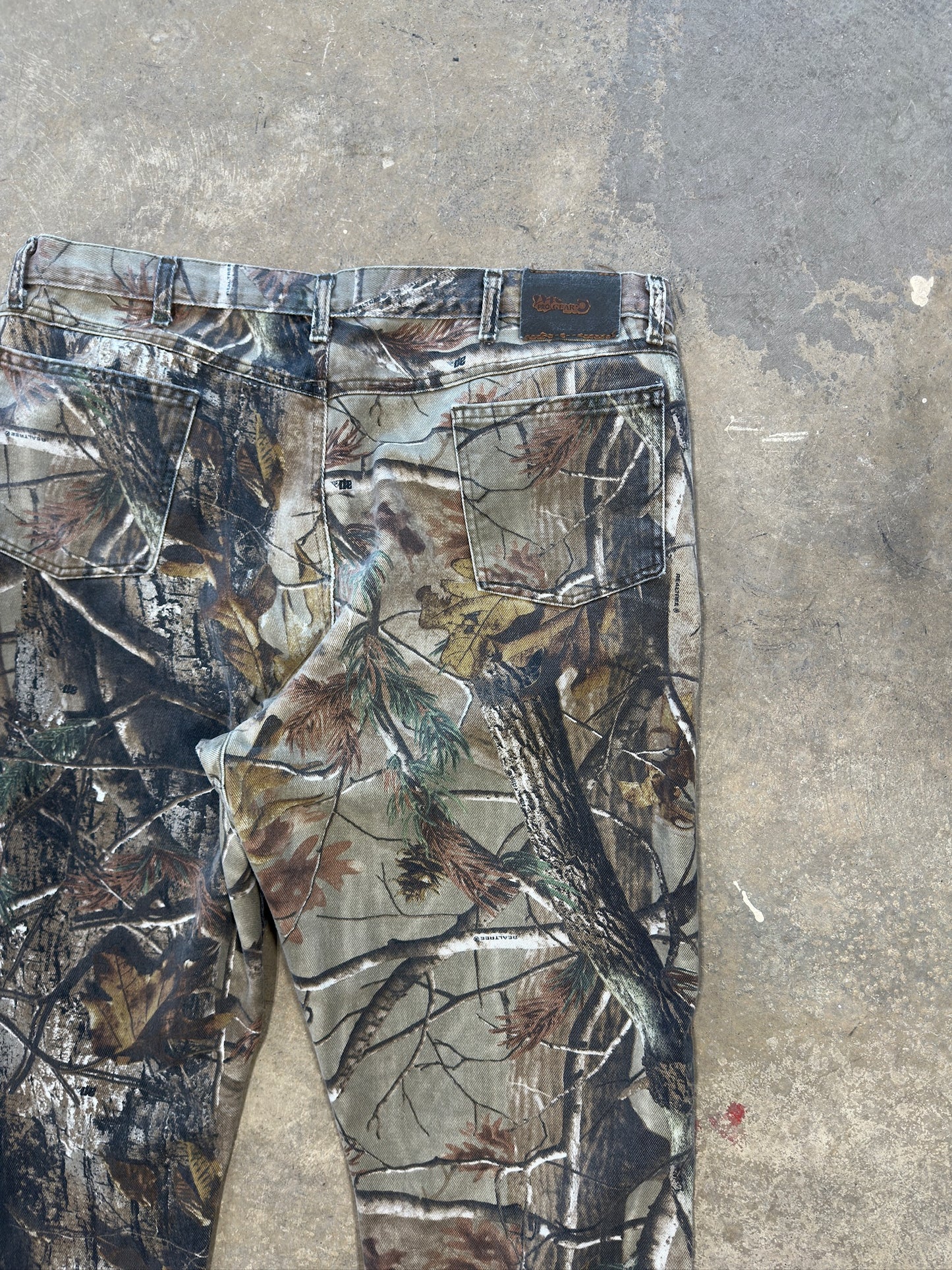(42 Waist) Vtg Pro Gear Real Tree Camo Pants