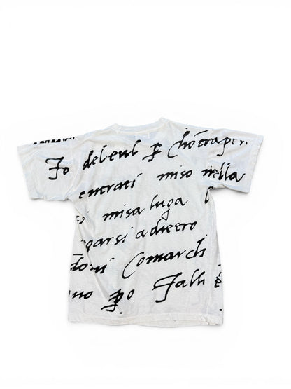 (S) Vintage 90s Michelangelo Art T-Shirt