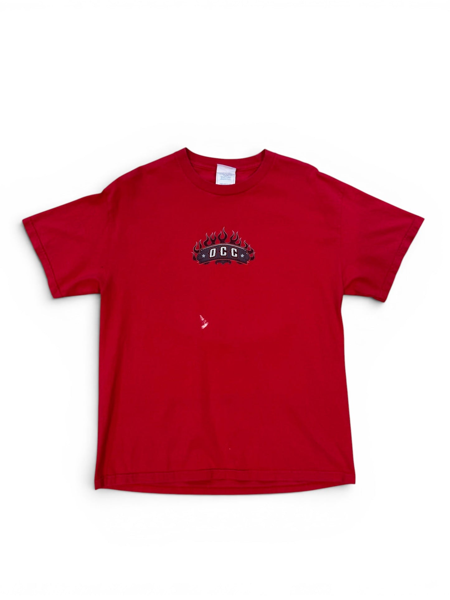 (L) Vtg Orange County Choppers New York T-Shirt