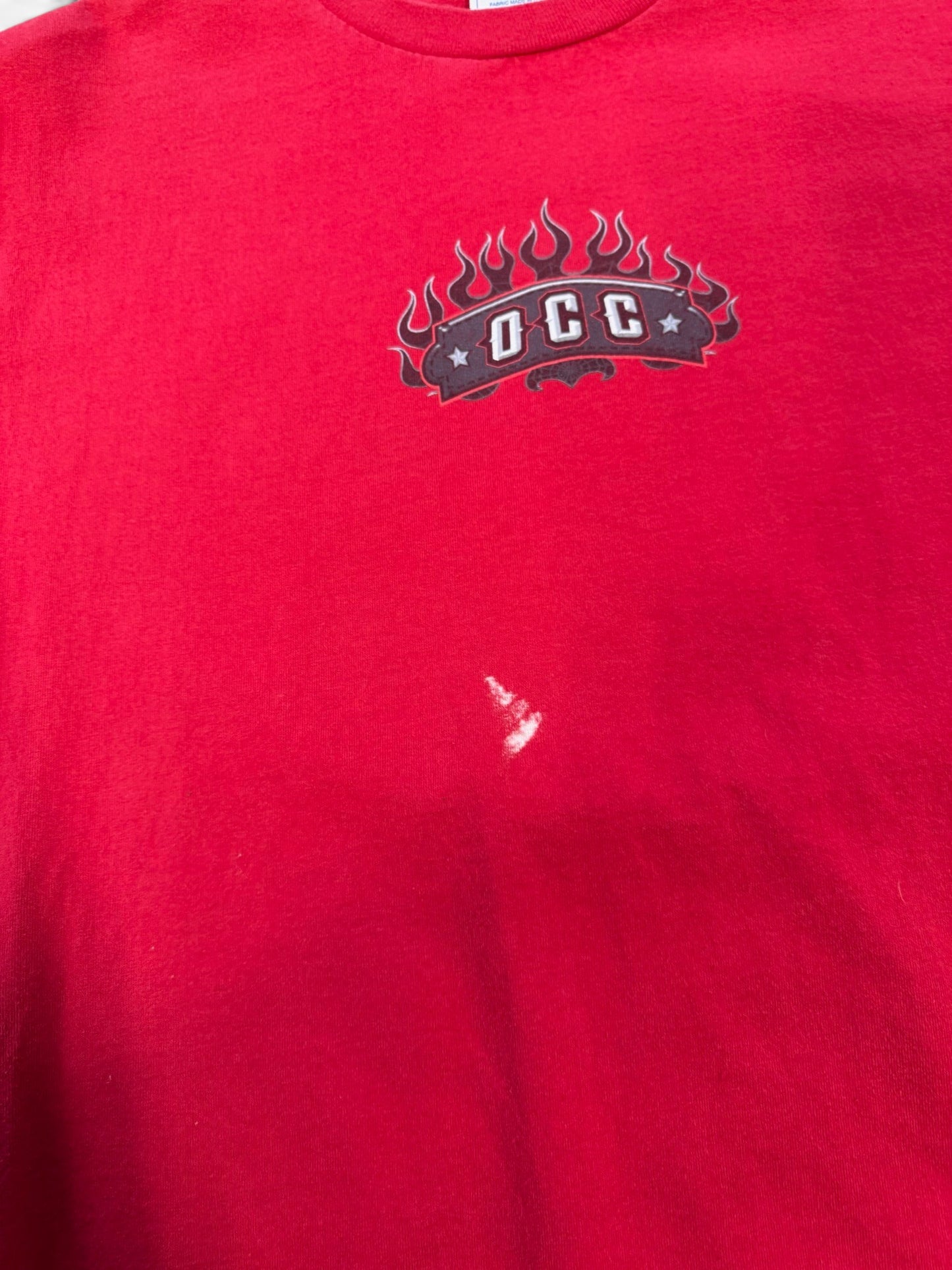 (L) Vtg Orange County Choppers New York T-Shirt