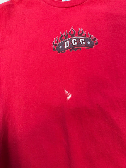(L) Vtg Orange County Choppers New York T-Shirt