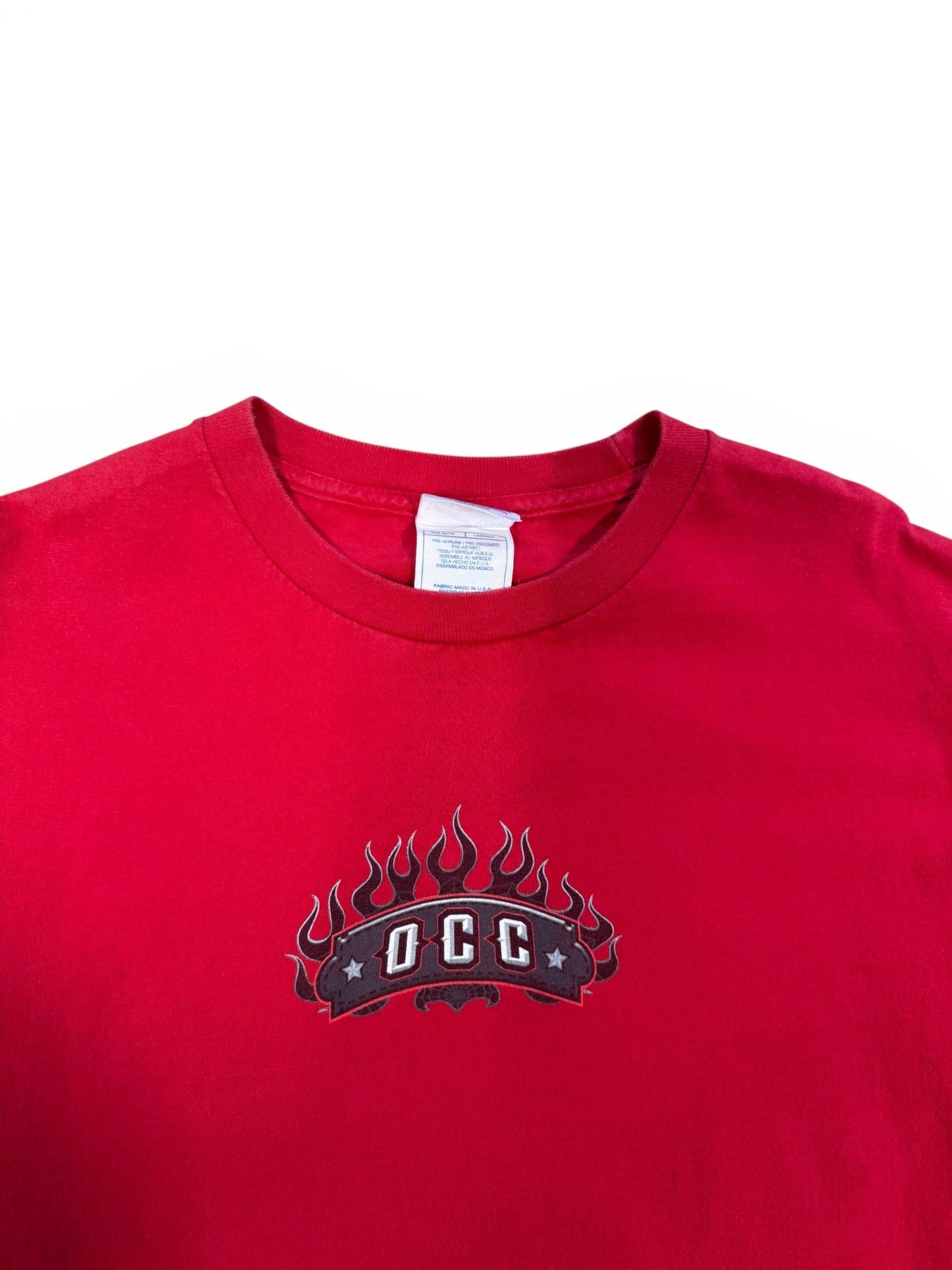 (L) Vtg Orange County Choppers New York T-Shirt