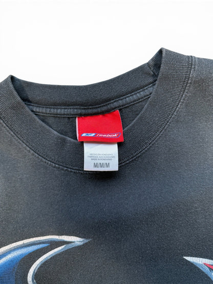 (M) Vintage 2000s Houston Texans Football Black T-Shirt