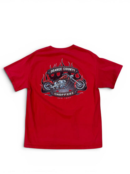 (L) Vtg Orange County Choppers New York T-Shirt