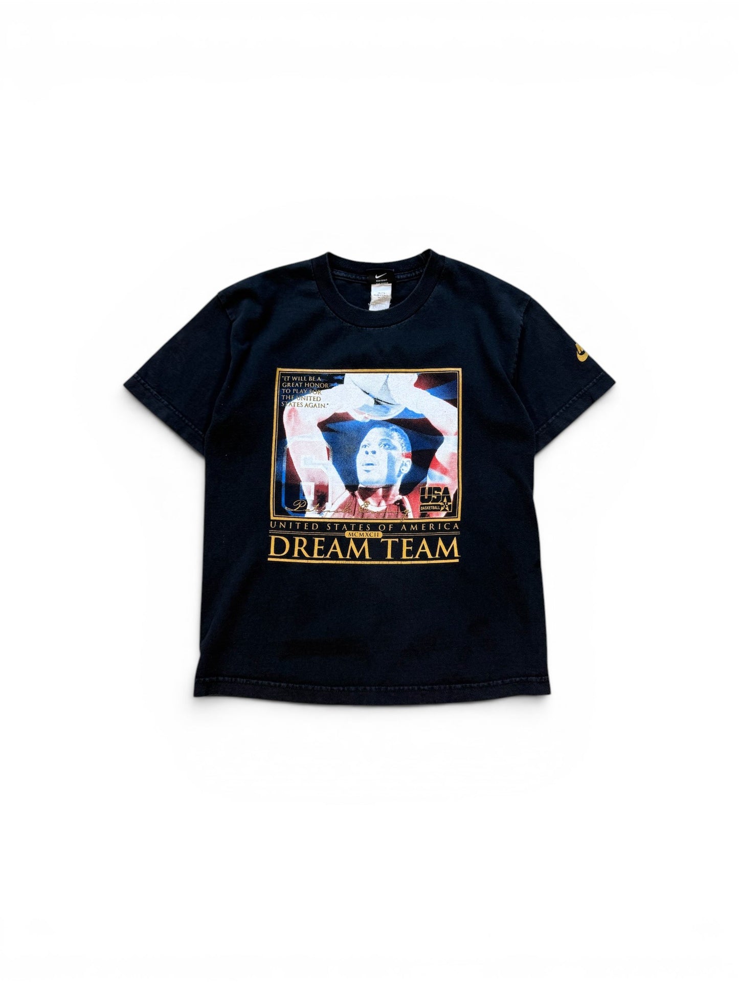 (Youth M) 00s Nike Dream Team USA Basketball T-Shirt