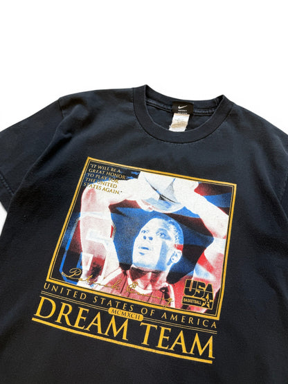(Youth M) 00s Nike Dream Team USA Basketball T-Shirt
