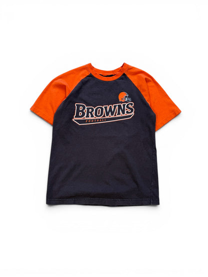 (Womens Large) 00s Cleveland Browns Football T-Shirt