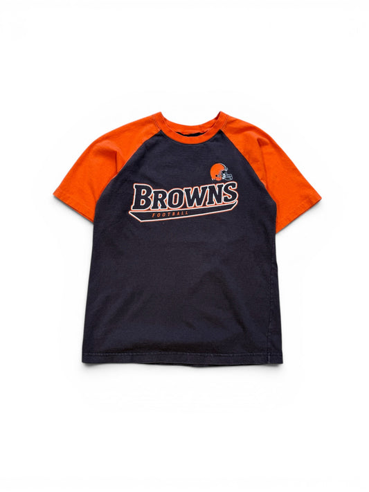(Womens Large) 00s Cleveland Browns Football T-Shirt