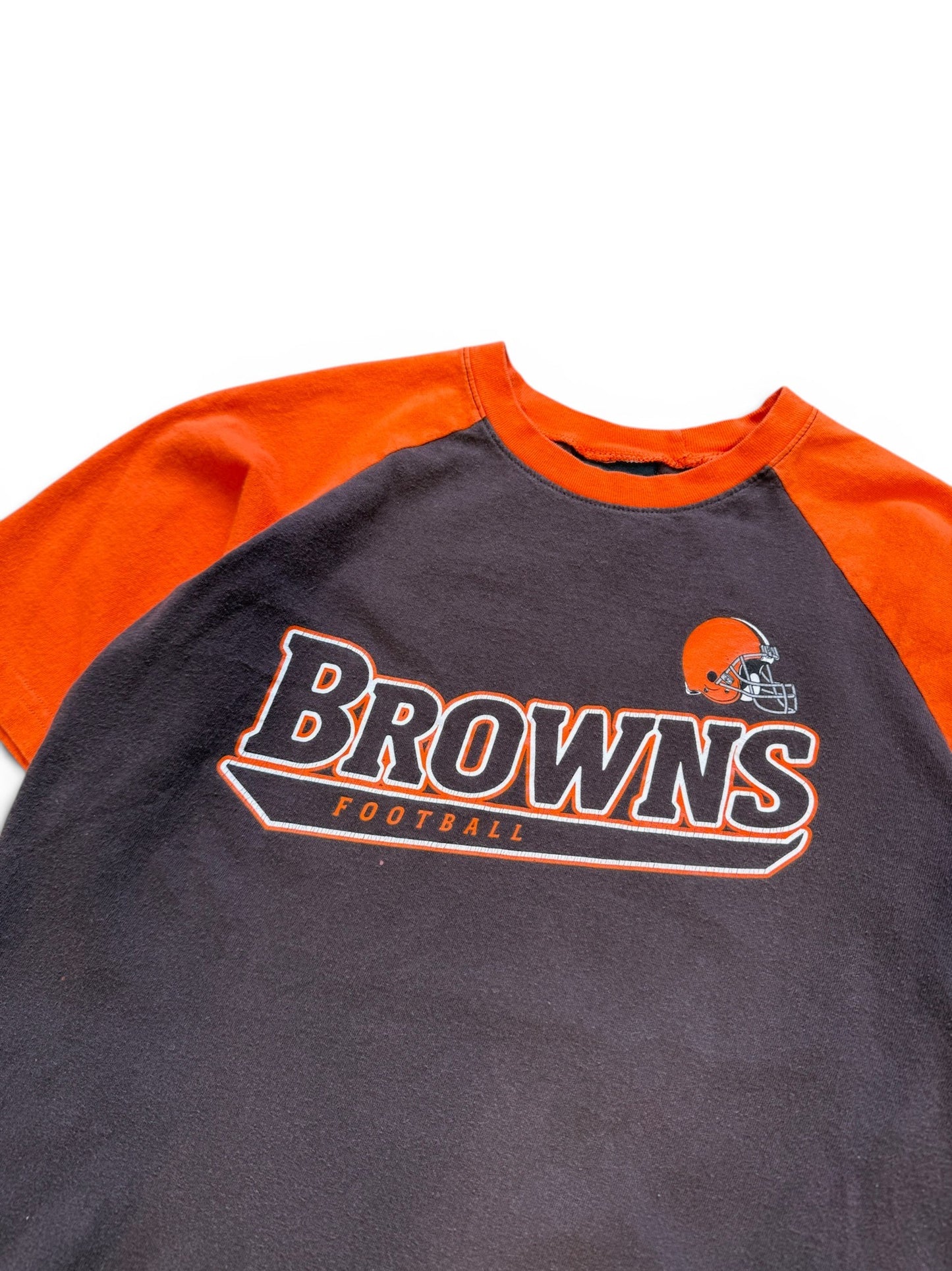 (Womens Large) 00s Cleveland Browns Football T-Shirt