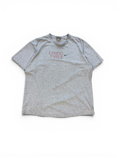 (L) 00s Nike Cinco De Mile Grey T-Shirt