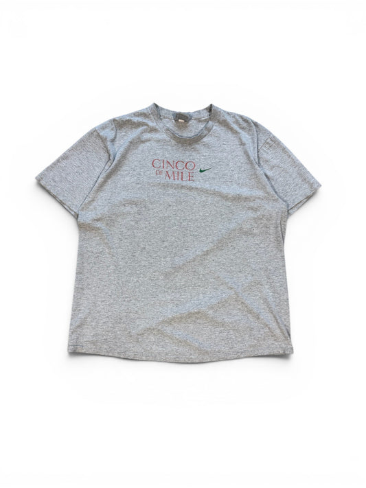(L) 00s Nike Cinco De Mile Grey T-Shirt