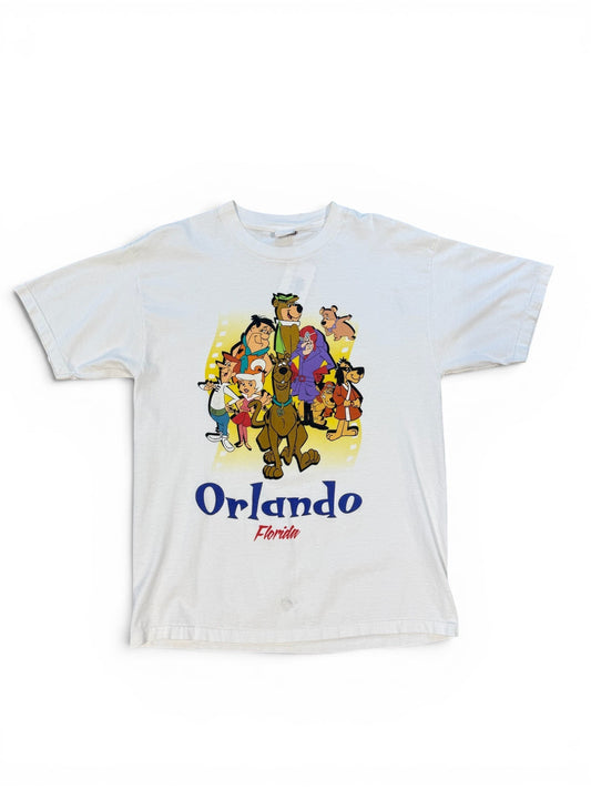 (L) Vintage 1999 Cartoon Characters Orlando T-Shirt
