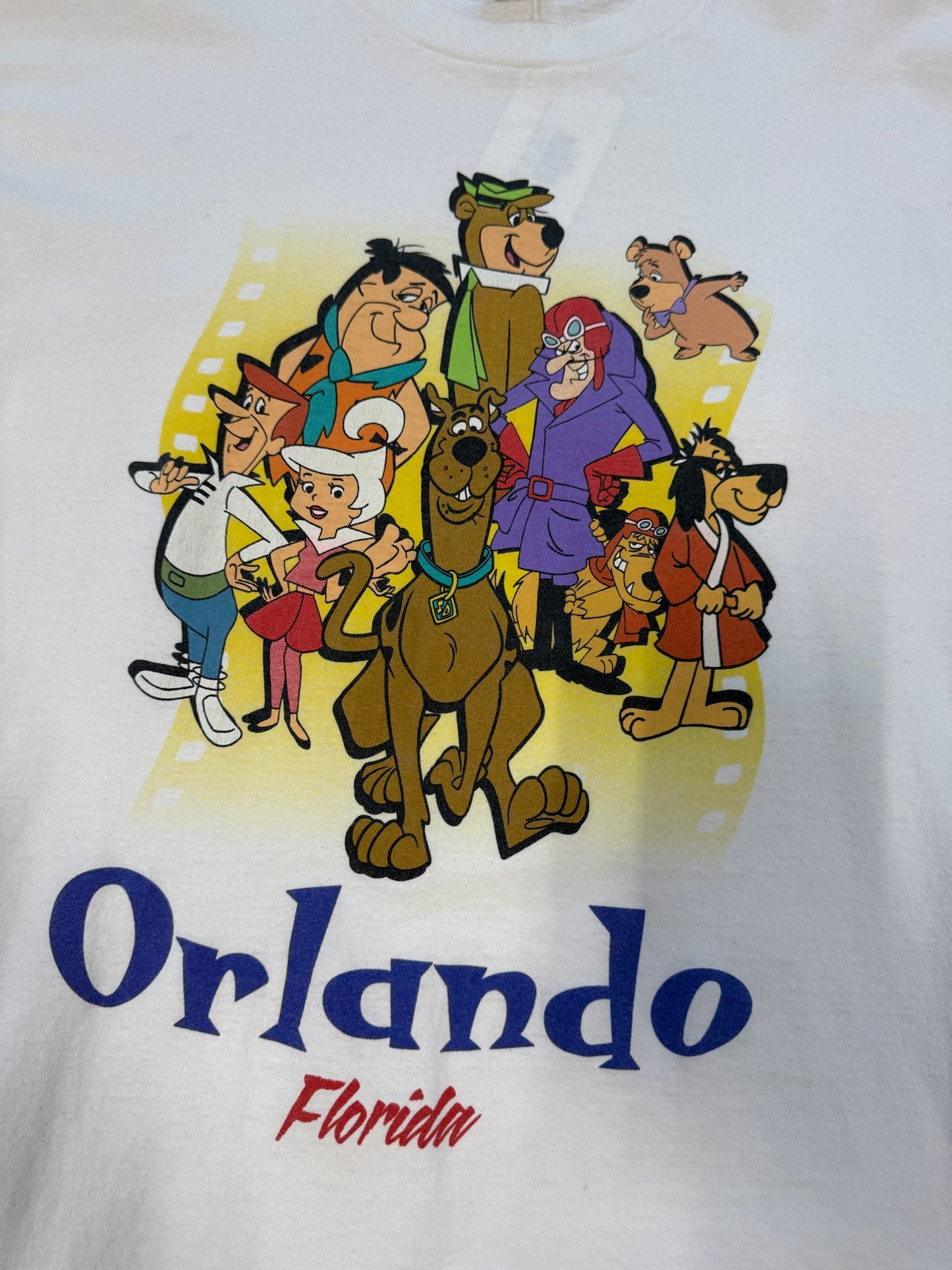 (L) Vintage 1999 Cartoon Characters Orlando T-Shirt