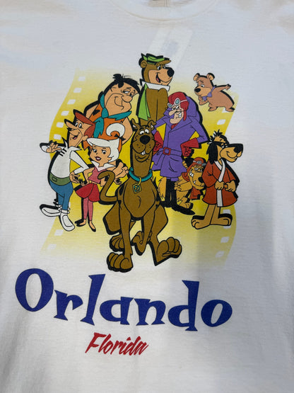 (L) Vintage 1999 Cartoon Characters Orlando T-Shirt