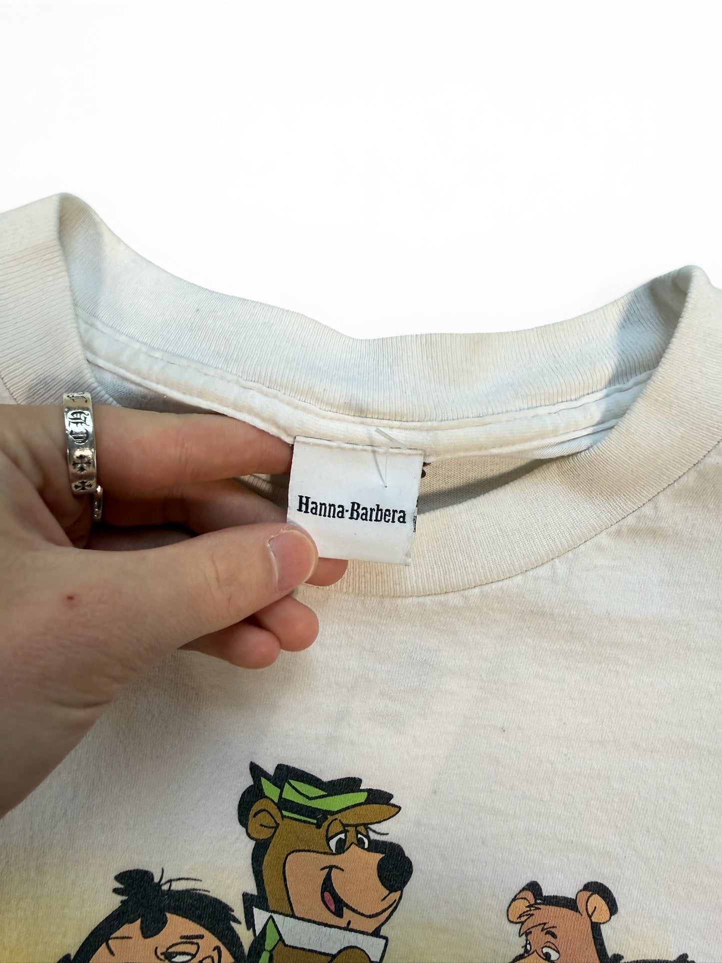 (L) Vintage 1999 Cartoon Characters Orlando T-Shirt