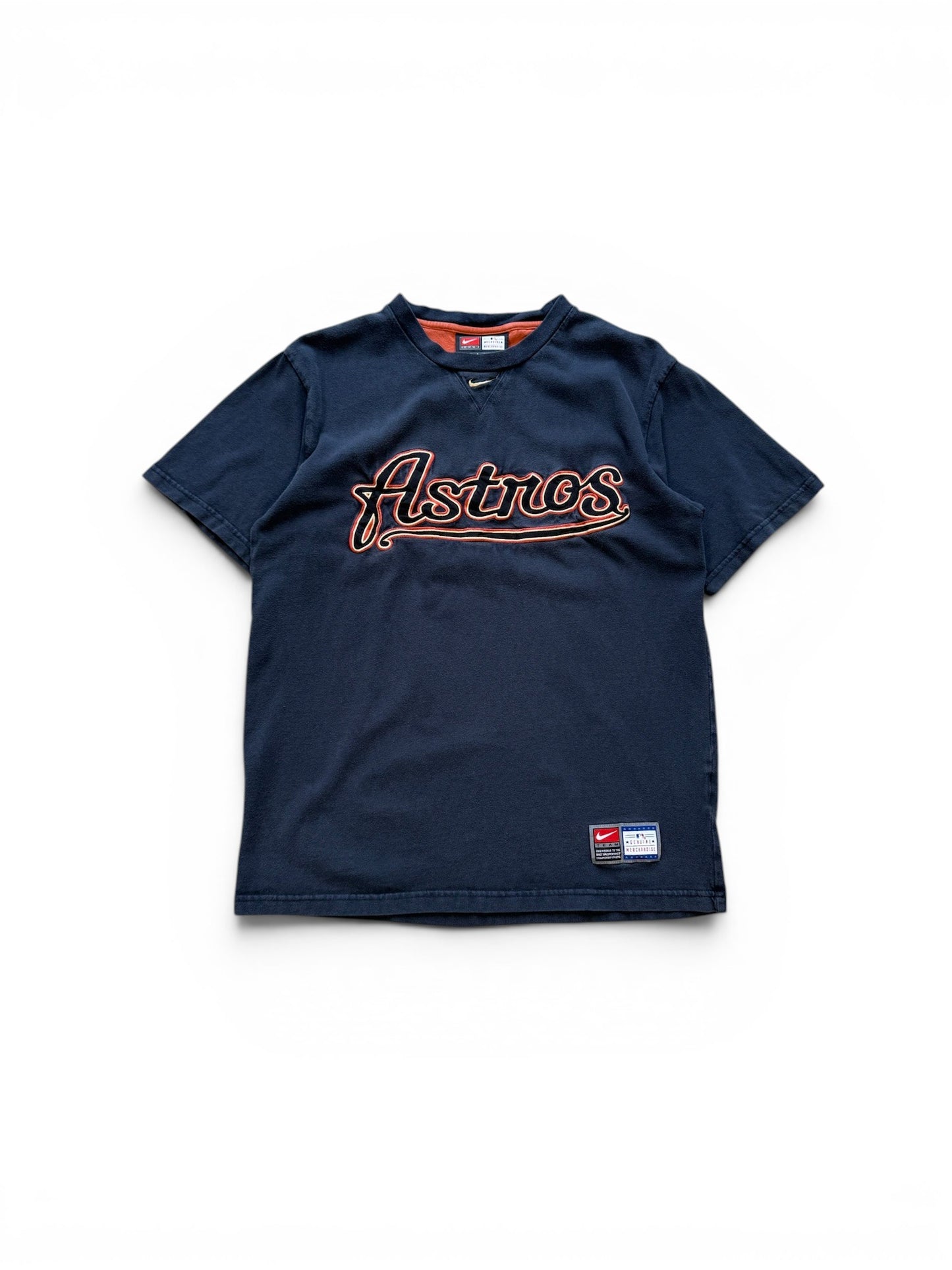 (S) 00s Nike Houston Astros Baseball Black T-Shirt