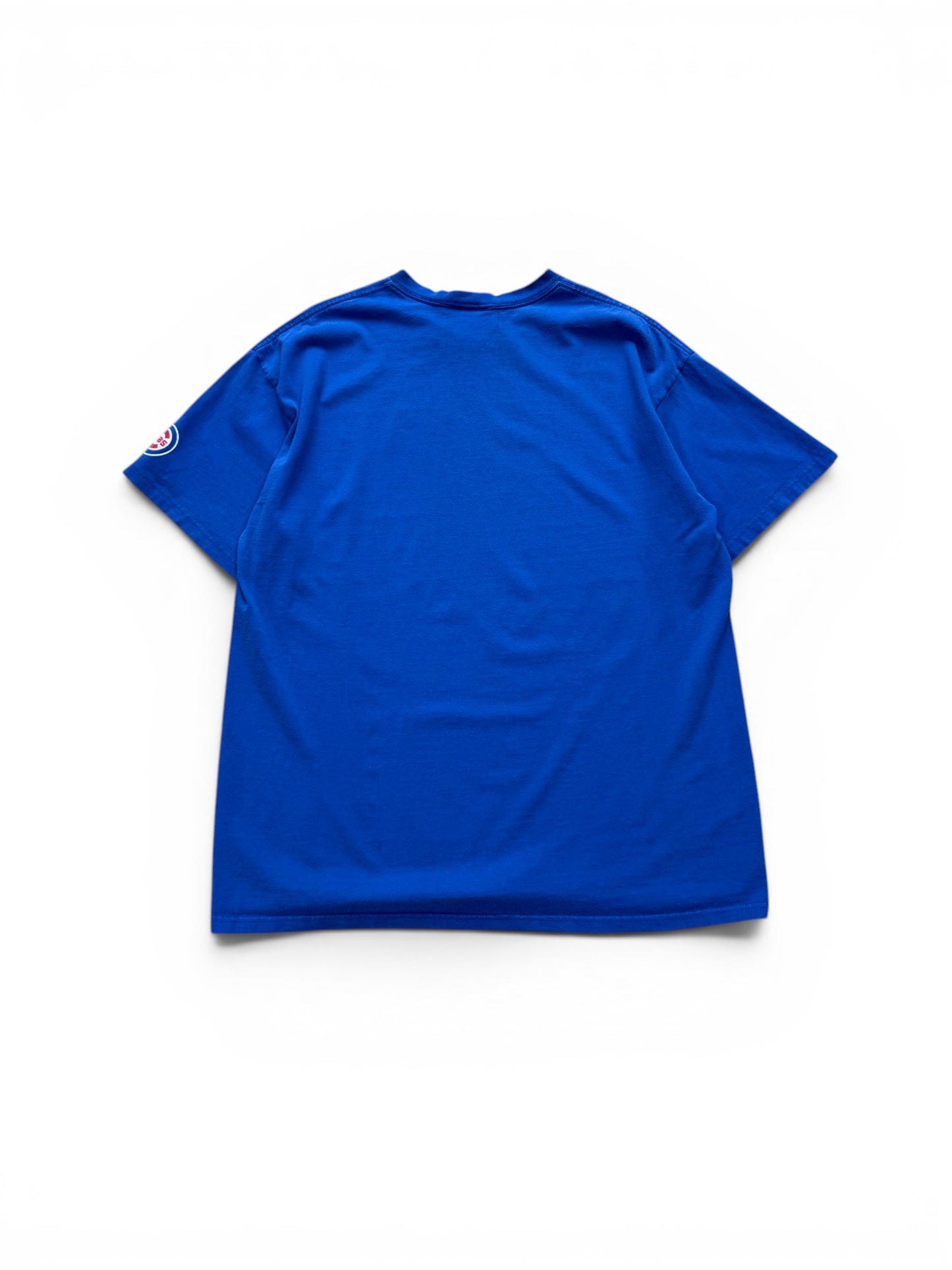 (XL) 2003 Chicago Cubs Baseball Blue t-Shirt