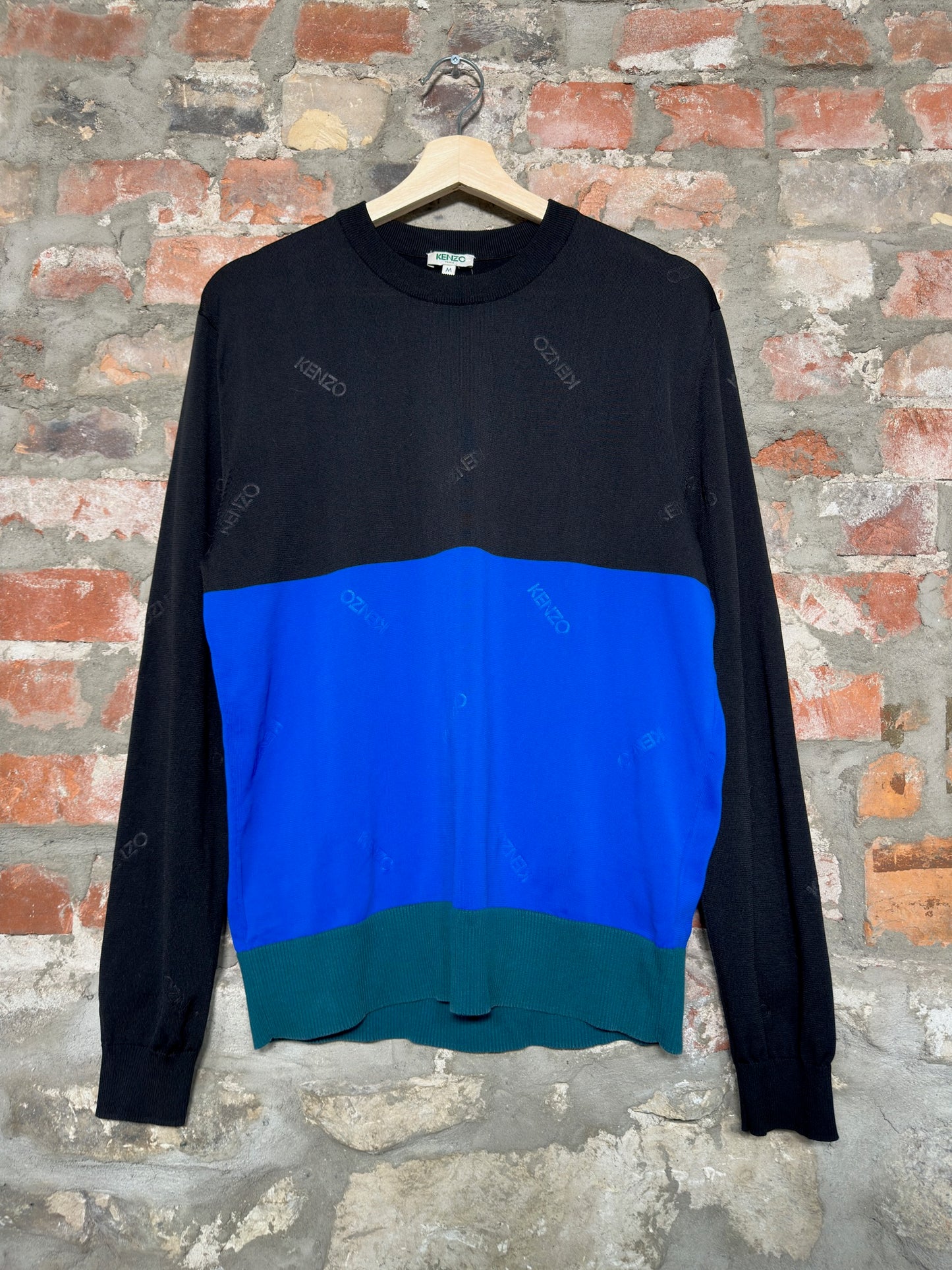 (M) Kenzo Paris Pullover Sweater