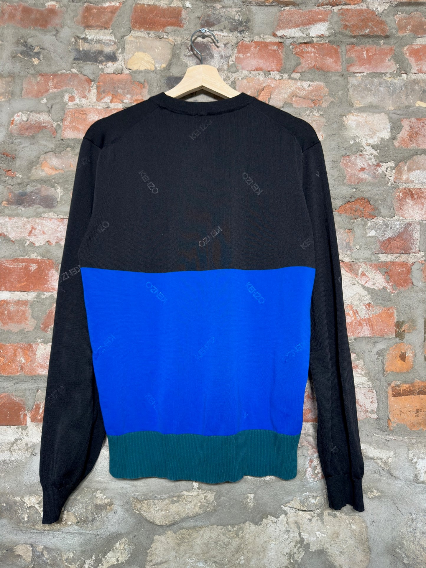 (M) Kenzo Paris Pullover Sweater