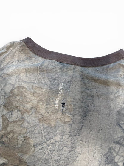(L) Vtg Red Head Camo Longsleeve Shirt