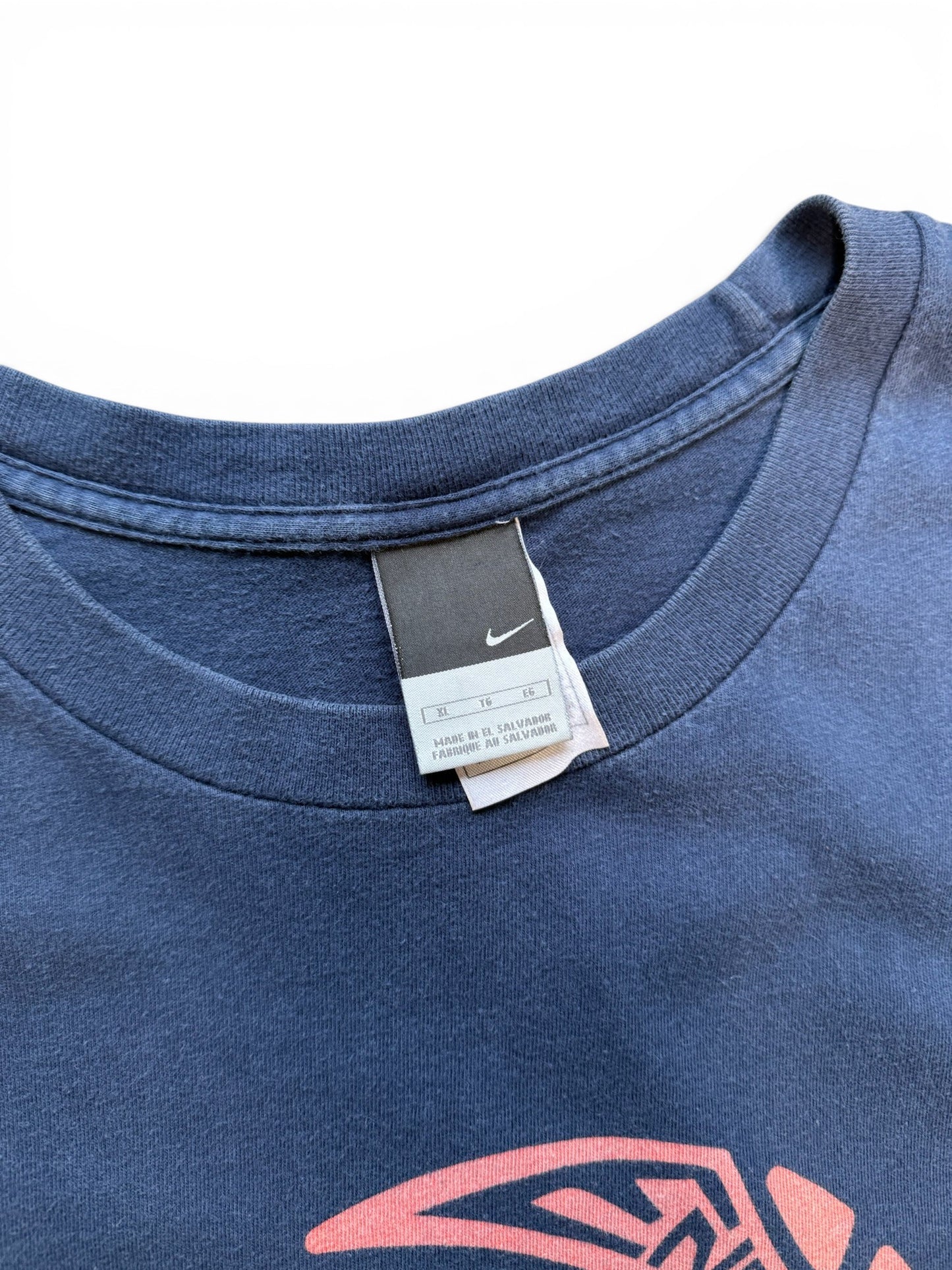 (XL) 00s Nike Air Basketball Navy T-Shirt