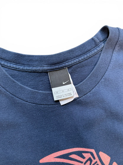 (XL) 00s Nike Air Basketball Navy T-Shirt