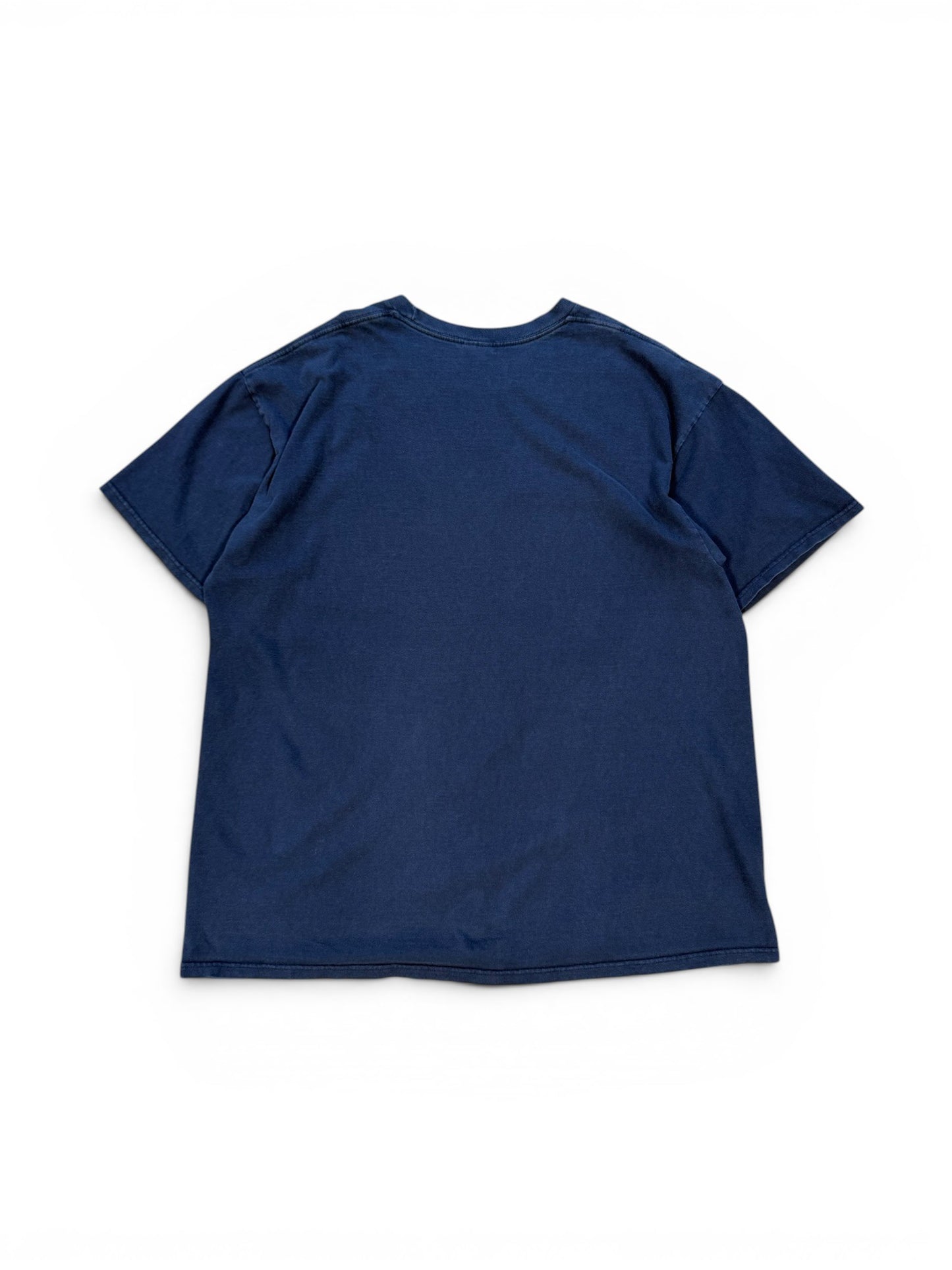 (XL) 00s Nike Air Basketball Navy T-Shirt