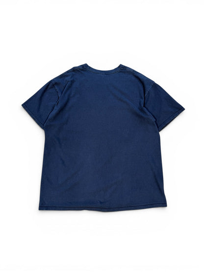 (XL) 00s Nike Air Basketball Navy T-Shirt