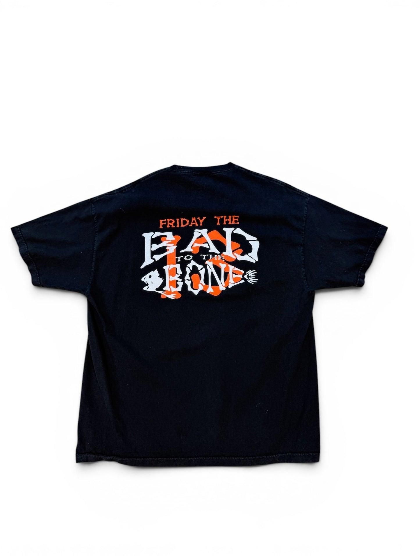 (XXL) 06" Biker Friday The 13th Port Dover T-Shirt