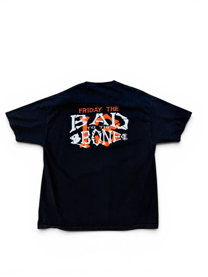 (XXL) 06" Biker Friday The 13th Port Dover T-Shirt