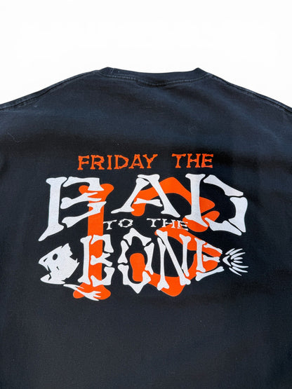 (XXL) 06" Biker Friday The 13th Port Dover T-Shirt
