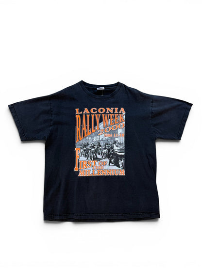 (XL) 00s" Rally Week First Of The Millennium T-Shirt