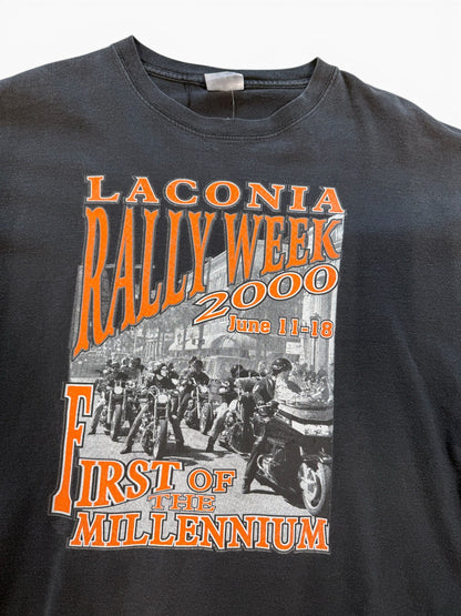 (XL) 00s" Rally Week First Of The Millennium T-Shirt