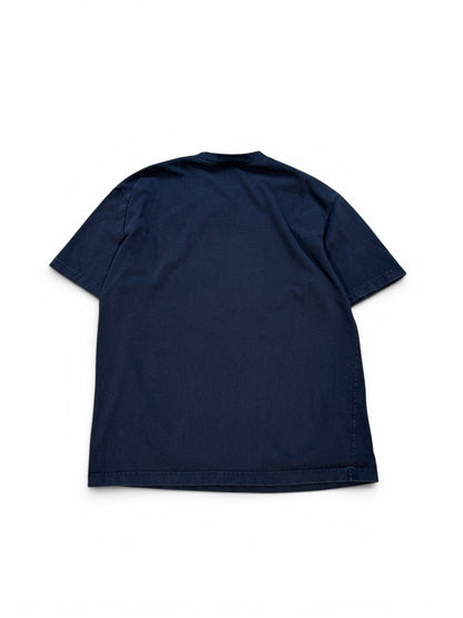 (L) 90s Adidas Equipment Patch Black T-Shirt