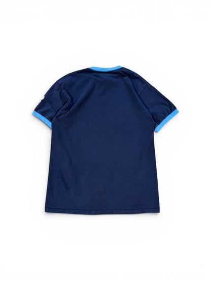(M) 2006 Nike Torino Olympics Ringer Blue T-Shirt