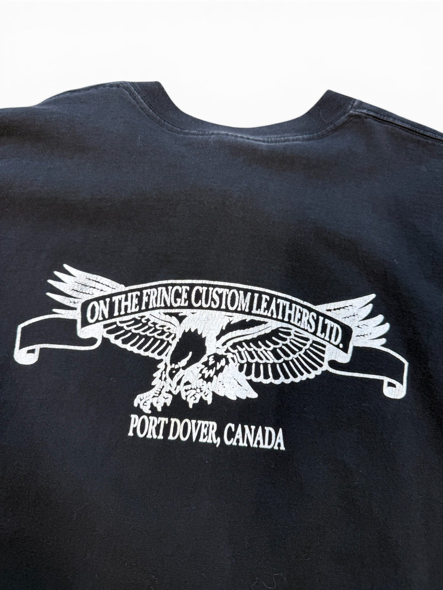 (XL) Vintage 1999 Friday 13th Last Ride Port Dover T-Shirt