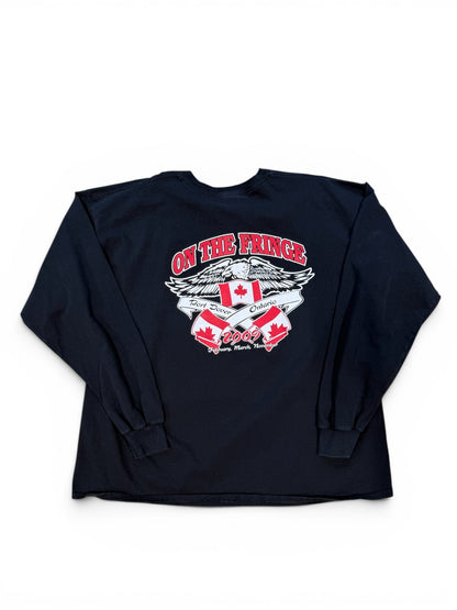 (XL) Vintage 2009 Biker Friday The 13th Longsleeve