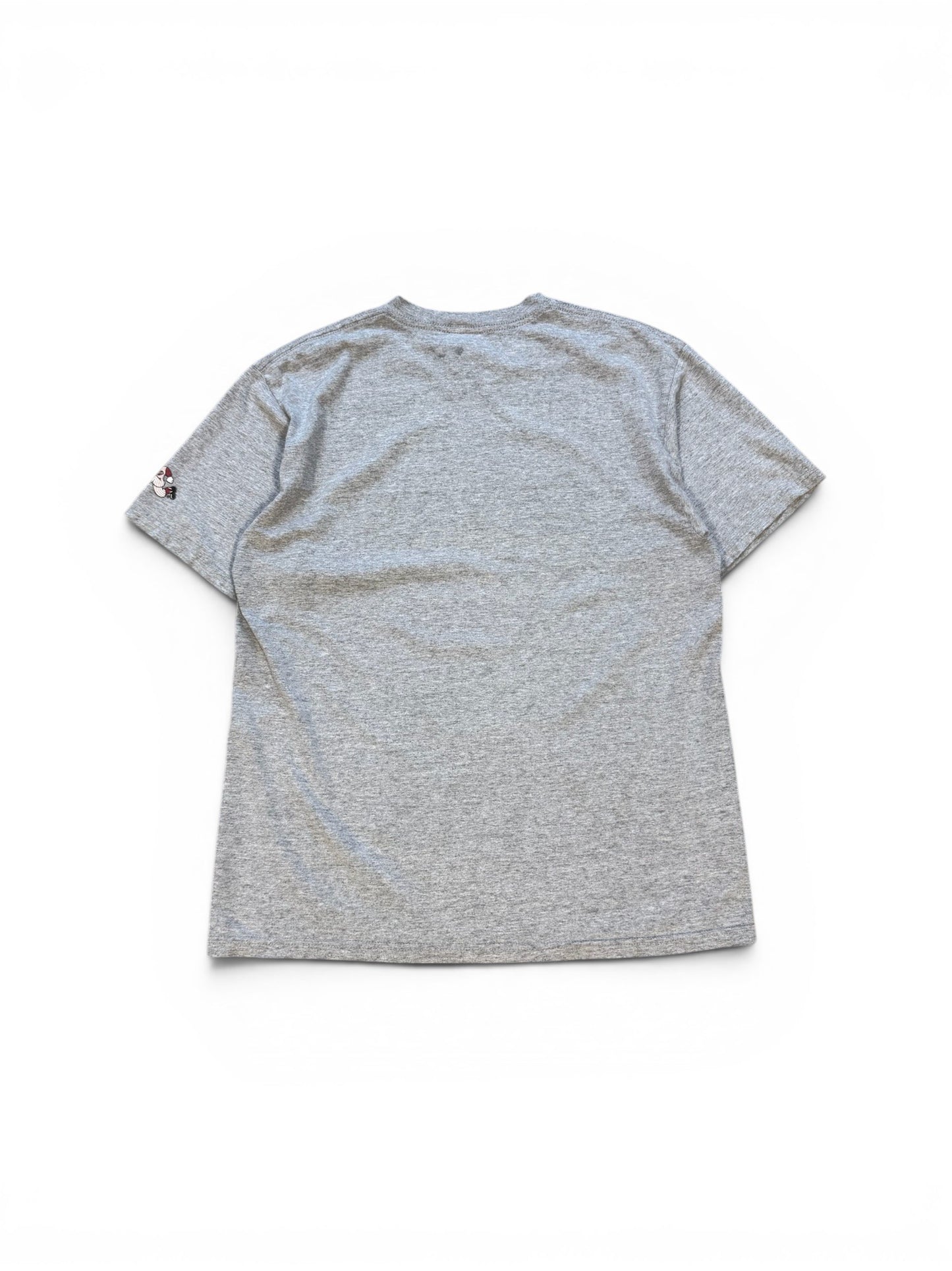 (M) 00s Nike Reds Baseball Grey T-Shirt