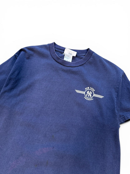 (M) 2003 New York Yankees Navy T-Shirt
