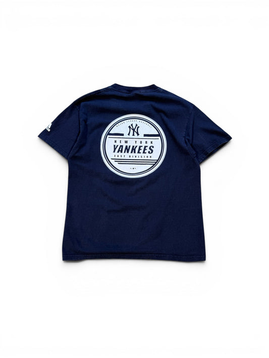 (M) 2003 New York Yankees Navy T-Shirt